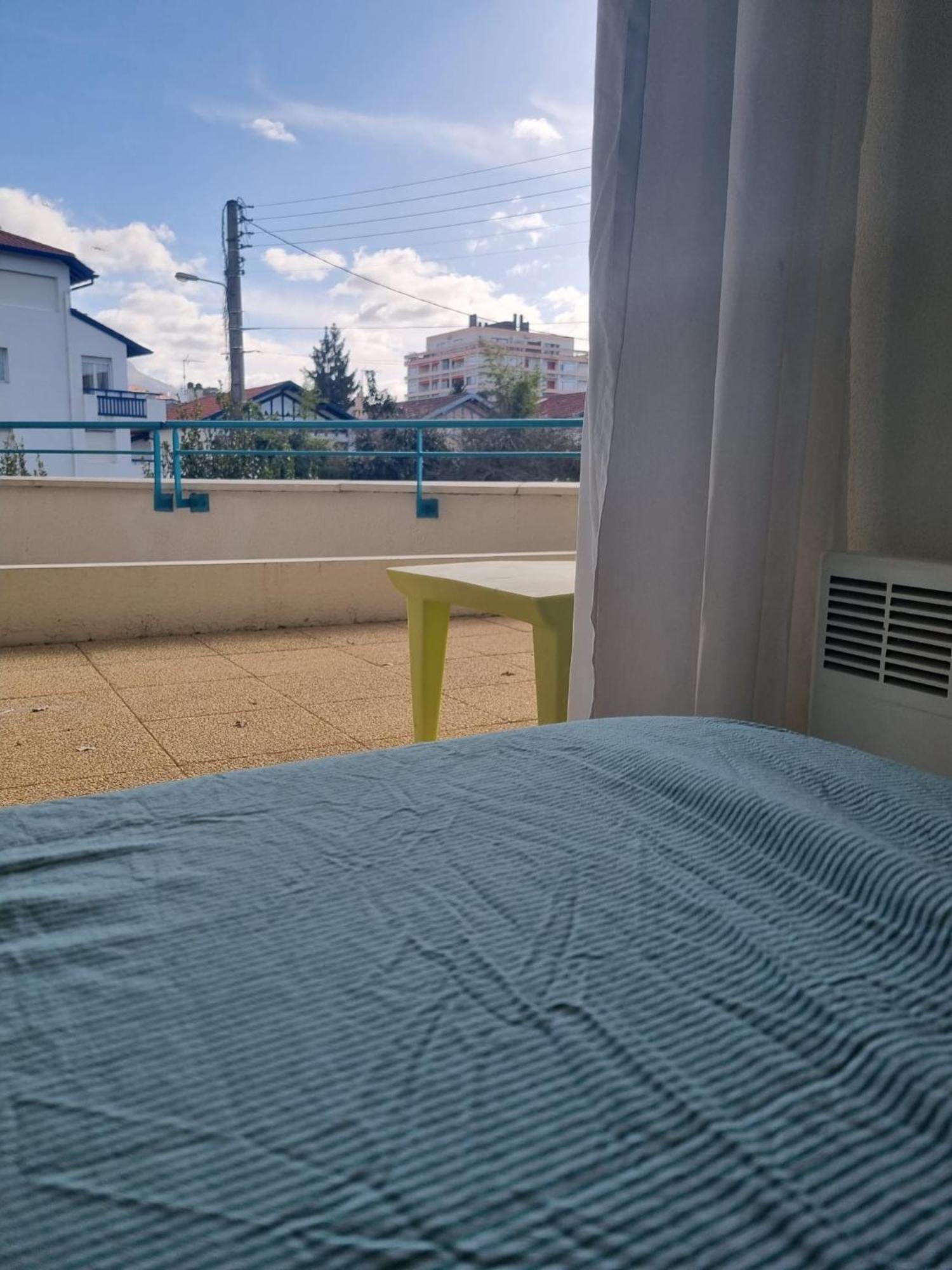 Appartement Du Golf Terrasse Piscine Tout A Pied Ciboure Esterno foto