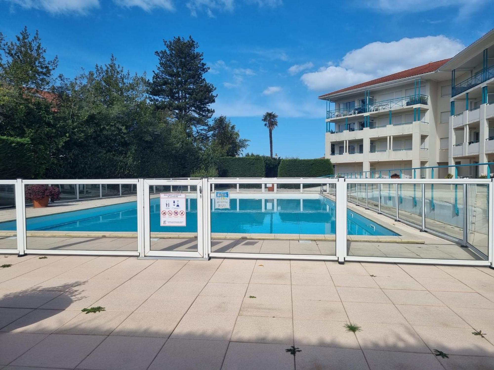 Appartement Du Golf Terrasse Piscine Tout A Pied Ciboure Esterno foto