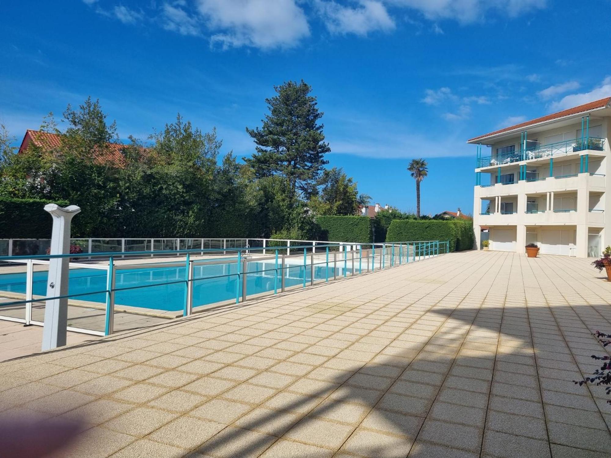 Appartement Du Golf Terrasse Piscine Tout A Pied Ciboure Esterno foto